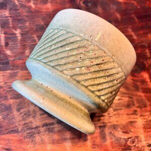 Vintage 1979 FTD Green Pedestal Planter